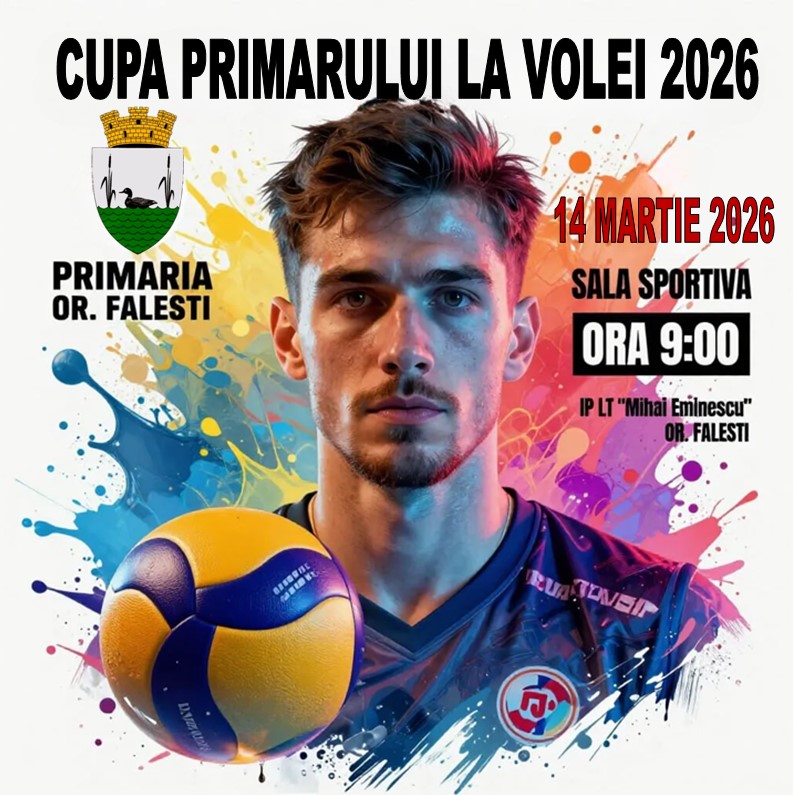 Anunt volei 2026