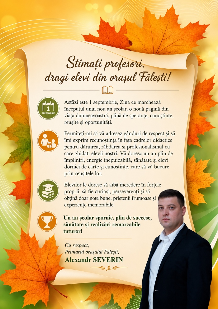 mesaj de 1 septembrie web